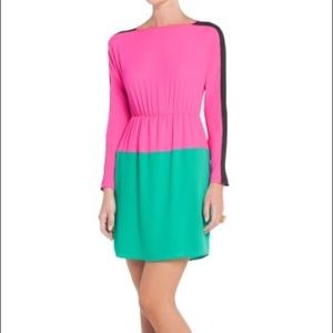 BCBG Color Block Dress. Excellent condition!
